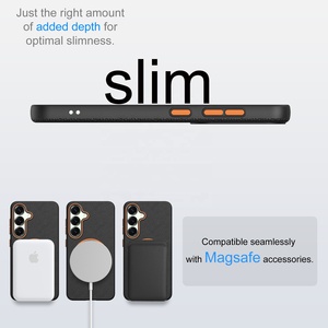 <span class=keywords><strong>Coque</strong></span> De Téléphone Fabricant Litchi Motif Sans Fil Charge <span class=keywords><strong>Coque</strong></span> De Téléphone pour <span class=keywords><strong>Samsung</strong></span> <span class=keywords><strong>Galaxy</strong></span> S25 S24 Ultra S23 Plus S21 <span class=keywords><strong>FE</strong></span> <span class=keywords><strong>S20</strong></span> - Product Image 2