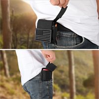 Pochette tactique MOLLE pour briquet, mini étui utilitaire EDC pour ceinture