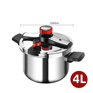 Olla a Presión de Acero Inoxidable 304 de Alta Calidad, 5-10 Litros, 6-8 L, Marca Silver Crest, Alemana, para Cocina de Gas - Product Image 6