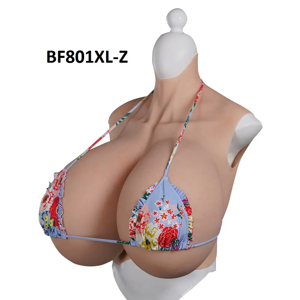 Silikon Brust Formen Z Cup Brüste Cross dresser BH Brust Formen Silikon Riesige gefälschte Brüste Form