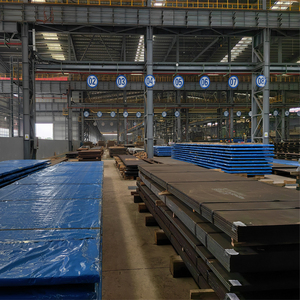 Lamiera in Acciaio al Carbonio Laminata a Caldo, Piastra Piatta in Acciaio Dolce, Spessore 5-8mm, 1220*2440mm, Lastra <span class=keywords><strong>HR</strong></span>, Produttore Cinese - Product Image 2