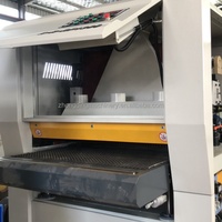 Machines pour le travail du bois et la menuiserie ponceuse à bande de ponçage de surface