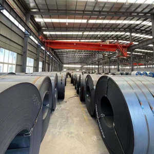 Grand stock de bobines d'acier au carbone laminé à chaud ASTM A36 Ss400 Q235 Q345 St37 S235jr S355jr - Product Image 6