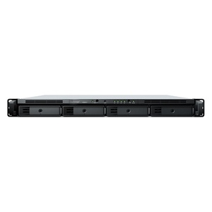 Servidor de Almacenamiento NAS RackStation RS822+ 1U de 4 Bahías, Sin Discos, con Procesadores Xeon Escalables, 8GB DDR4 ECC UDIMM, en Stock, Superventas - Product Image 1
