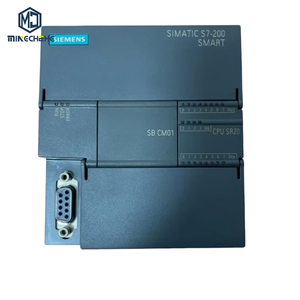 Module de contrôle industriel PLC (Contrôleur Logique Programmable) avec carte de communication SBCM01 et fonctions d'entrée/sortie - Product Image 1