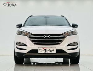 <span class=keywords><strong>Hyundai</strong></span> <span class=keywords><strong>Tucson</strong></span> 1.6T SUV 2WD <span class=keywords><strong>2015</strong></span> Turbo, Vehículo de <span class=keywords><strong>Segunda</strong></span> <span class=keywords><strong>Mano</strong></span> de Calidad Premium, Automático, Gasolina, con Asientos de Cuero, R17, Volante a la Izquierda, China - Product Image 1