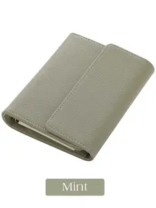 Etsy New A7 Ring Binder Cash Wallet As Clutches For Women / Cash Binder Envelopes With Paper Fly Leaf Zipper Bags Available