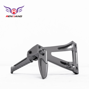 Reposapiés Trasero Gris de Aluminio Fundido ADC12 de Fábrica Original <span class=keywords><strong>Ren</strong></span> <span class=keywords><strong>Hang</strong></span> para Motocicletas Italika 250, Componente del Sistema de Carrocería, 1 Año de Garantía - Product Image 5