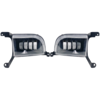 Corps en aluminium HAUTE QUALITÉ Feux de croisement et de route normaux Lumière haute luminosité Feux antibrouillard LED Feux de conduite LED Feux antibrouillard LED pour voiture