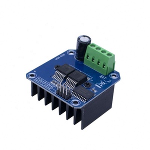 <span class=keywords><strong>BTS7960</strong></span> 5.5V-27V DC 43A pilote de moteur pas à pas PWM Module de carte de conduite Double pont en H 43A haute puissance - Product Image 4