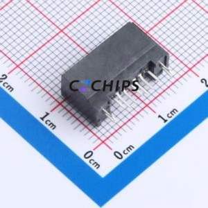 <b>SATA</b>-603-M07S1BY-A Hard <b>Drive</b> Connector (SAS/<b>SATA</b>/M.2) Through hole Component (THT) Connector <b>SATA</b> Female 7P Through Hole - Product Image 2