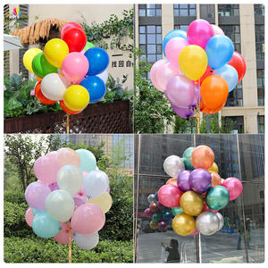 Globos <span class=keywords><strong>de</strong></span> Helio Inflables <span class=keywords><strong>de</strong></span> Látex Cromado, Color Metálico Perlado, Biodegradables, Globos <span class=keywords><strong>al</strong></span> por Mayor para Decoración - Product Image 5