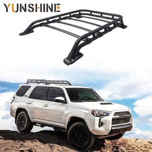 Cestello Portapacchi per Toyota 4Runner 2010-2024, Cesto Portabagagli da Tetto con <span class=keywords><strong>Barre</strong></span> Extra - Product Image 1
