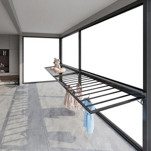Portes et fenêtres en aluminium à rupture de pont thermique Oudike Nebula, <span class=keywords><strong>baie</strong></span> <span class=keywords><strong>vitrée</strong></span> coulissante horizontale à cinq <span class=keywords><strong>rails</strong></span>, système d'insonorisation intérieur sur mesure - Product Image 1
