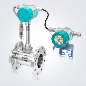 Jujea <span class=keywords><strong>Vortex</strong></span> lưu lượng kế chịu nhiệt độ cao lưu lượng kế có khả năng đo hơi nước, khí tự nhiên và Nitơ - Product Image 6