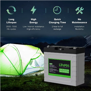 بطارية LiFePO4 محمولة مزودة بخاصية الطاقة 12 فولت 18 أمبير/ساعة 216 وات/ساعة - Product Image 2