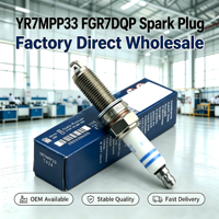 Venta Directa de Fábrica Yipei, Bujías de Platino OEM de Alta Calidad YR7MPP33 FGR7DQP 0242135509 para Mercedes-Benz