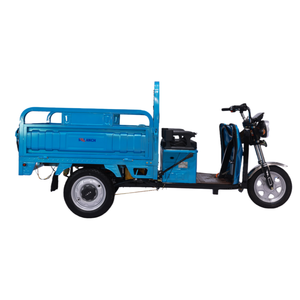 Tricycle moto pour adultes, véhicule utilitaire et taxi en Chine, carrosserie ouverte, 60V, moto à 3 roues pour adultes - Product Image 2