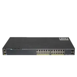 New 2960 24 10/100 + 2 T/SFP LAN Lite Switch WS-C2960-24TC-S