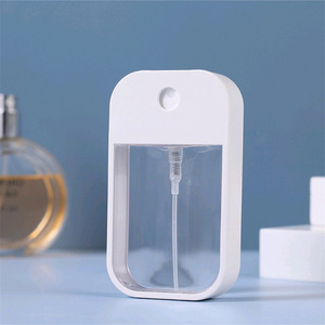 Hot Bán Rỗng Xách Tay <span class=keywords><strong>40Ml</strong></span> Nhựa Du Lịch Kích Thước Túi Nước Rửa Tay Thẻ Tín Dụng Phun Chai Phun Chai Cho Nước Hoa - Product Image 2