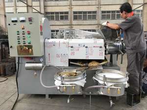 Presse <span class=keywords><strong>à</strong></span> huile de graines de coton <span class=keywords><strong>à</strong></span> petite échelle, Machine Mobile de Production d'huile de soja de tournesol - Product Image 6