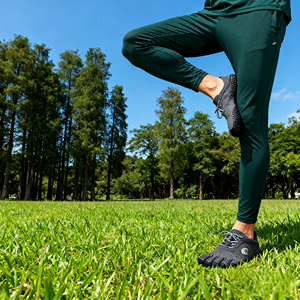 <span class=keywords><strong>Chaussures</strong></span> à cinq doigts dédiées à l'escalade en montagne et au tout-terrain, fabriquées sur mesure, à bout divisé, à semelle souple et résistante à l'usure - Product Image 4