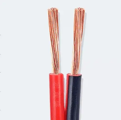 Pemasok Terbaik Kabel Power Speaker Rvb Kabel Kabel Listrik Merah dan Hitam Speaker