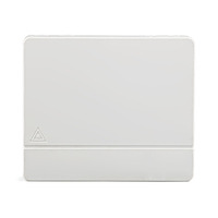 Placa de Conexión de Fibra Óptica FP-4A - Caja Terminal FTTH Simplex SC de Montaje en Pared para Interiores para Conexiones de Red