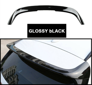 Accessoires d'extérieur <span class=keywords><strong>de</strong></span> voiture Aileron d'aile <span class=keywords><strong>de</strong></span> <span class=keywords><strong>toit</strong></span> noir brillant pour <span class=keywords><strong>BMW</strong></span> <span class=keywords><strong>X1</strong></span> F48 2016 +. - Product Image 4