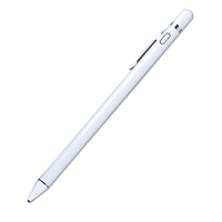 Pensil Stylus layar sentuh Universal, layar sentuh kapasitif untuk Android Ipad Tablet perangkat ponsel pintar aktif untuk Hp Android Pen