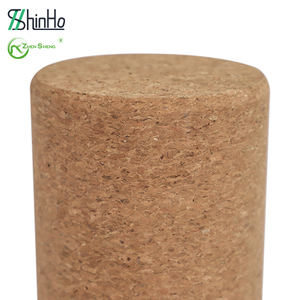 ZHENSHENG 30cm 60cm 90cm Ejercicio Rodillo de corcho de Yoga de espuma sólida natural - Product Image 3