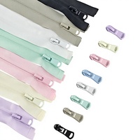 Tirette de fermeture éclair en nylon n°3, étanche, à tirage inversé, avec curseur autobloquant, plusieurs couleurs disponibles pour tentes