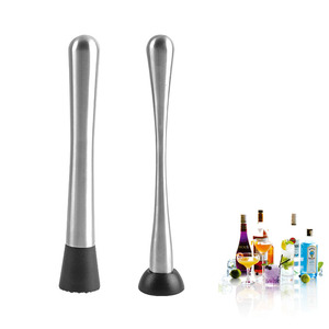 Mezclador de barra de bebidas DIY de Metal, coctelera y vino picado, herramienta de fruta rodante para barman y fabricación de cócteles - Product Image 1