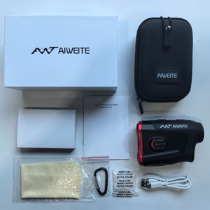 Avet 6x24 Golf Laser Rangefinder Waterproof Portable With Angle Compensation And Velocity Measurement For Distance Measurement - Product Image 4