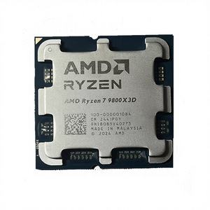 AMD Ryzen 7 7800X3D - 8-Core 16-Thread Gaming CPU