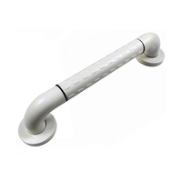 Barre d'appui ABS pour salle de bain, main courante de sécurité murale pour personnes âgées, handicapées, hôpitaux, douches et toilettes