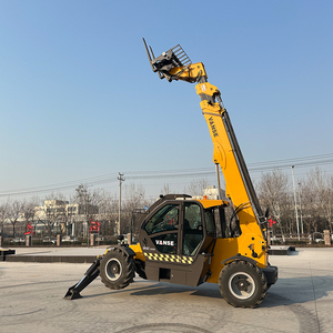 Ce/Epa Telescooplader Telehandler Telescooplader Verreiker Wiellader 4X4 Rijdende Verreiker Heftruck