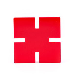 Tùy Chỉnh Trẻ Em Học Tập 24Pcs Đầy Màu Sắc Rõ Ràng Acrylic Vuông Bông Tuyết Xây Dựng Khối Khối Xếp Chồng Khối Bộ - Product Image 6