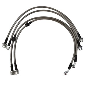 Tuyaux de frein Haofa pour Suzuki Jimny Jb64 Jb74, kit tressé en acier, noyau PTFE, pièces de modernisation - Product Image 1