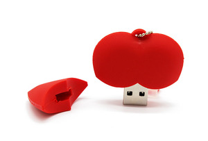Bút Ổ Đĩa 4GB 8GB 16GB 32GB Phim Hoạt Hình Trái Tim Màu Đỏ Món Quà Tốt Nhất Ổ Đĩa <span class=keywords><strong>Flash</strong></span> USB - Product Image 5