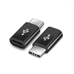 V-TAC VT-5149 singolo adattatore Micro USB a tipo-C materiale per PC in bianco o nero USB C a USB adattatore di alimentazione per Computer - Product Image 1