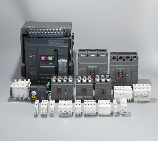 MCCB Main Switch Circuit Breakers 3 Phase ACB 1250A~6300A All Types 1000V Generator Circuit Breaker Moulded Case Circuit