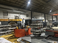 Machine de moulage rotatif en plastique de haute qualité de 1,6 m pour la production de balles de pickleball