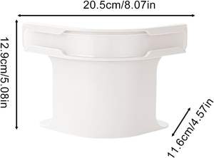 Paquete de 4 sujetadores ajustables para listones de cama de esquina abierta con bloqueo para sábanas, que mantienen las correas en su lugar - Product Image 4