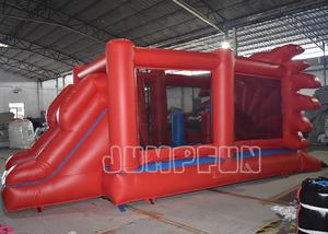 2024ホット新しいインフレータブルタイガー城7.5 × <span class=keywords><strong>3</strong></span>メートルタイガーインフレータブルバウンスハウス子供障害物コーススライド付き - Product Image 5