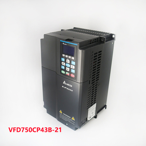 Nuevo Variador de Frecuencia Delta VFD750CP43B-21 Original, 75KW, Trifásico, 380V, Serie CP2000, IP20, para Motor, Bomba de Agua, Ventilador - Product Image 2