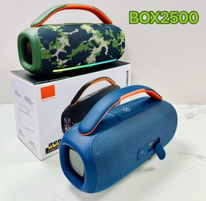 Super BOX2500 Portable Wireless <strong>Speaker</strong> Waterproof <strong>PC</strong> Column Outdoor Music Player Home Gift Big Party Boombox3 <strong>Speaker</strong> - Product Image 4