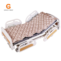 Matelas médical à bulles pour personnes âgées, lit d'hôpital médical, matelas à air avec pompe