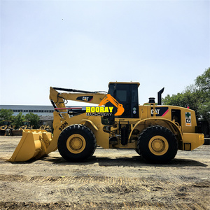 รถตักล้อยางมือสอง Cat 950H Caterpillar 950 950c 950G 950F 950E รับน้ำหนัก 5 ตัน เครื่องจักรก่อสร้างอเนกประสงค์ CAT950 - Product Image 1