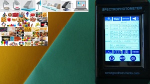 El Mejor Espectrofotómetro del Mundo, CIE Lab LCh 400-700nm 0.04DE, Diferencia de Temperatura de Color por Longitud de Onda DE - Product Image 2